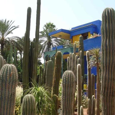 Appart avec vue Jardin/Majorelle Marrakesh Eksteriør bilde