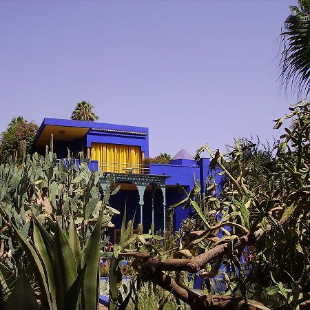 Appart avec vue Jardin/Majorelle Marrakesh Eksteriør bilde